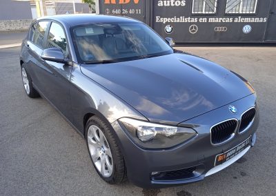 BMW 116 D Modelo 2013