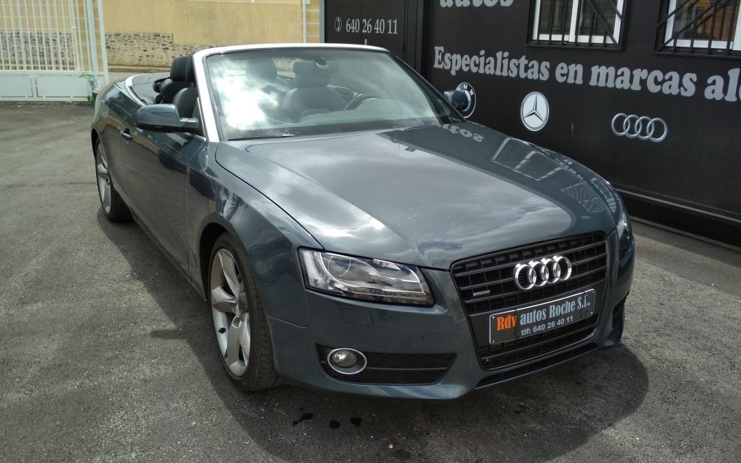 Audi A5 2.0 tfsi quattro cabrio (ref.203)