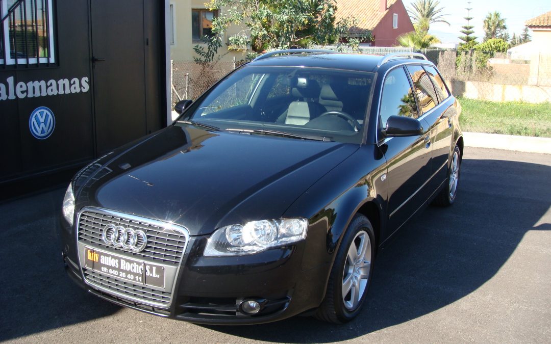 Audi A4 familiar 2.0 tdi full equipado ( ref.210)