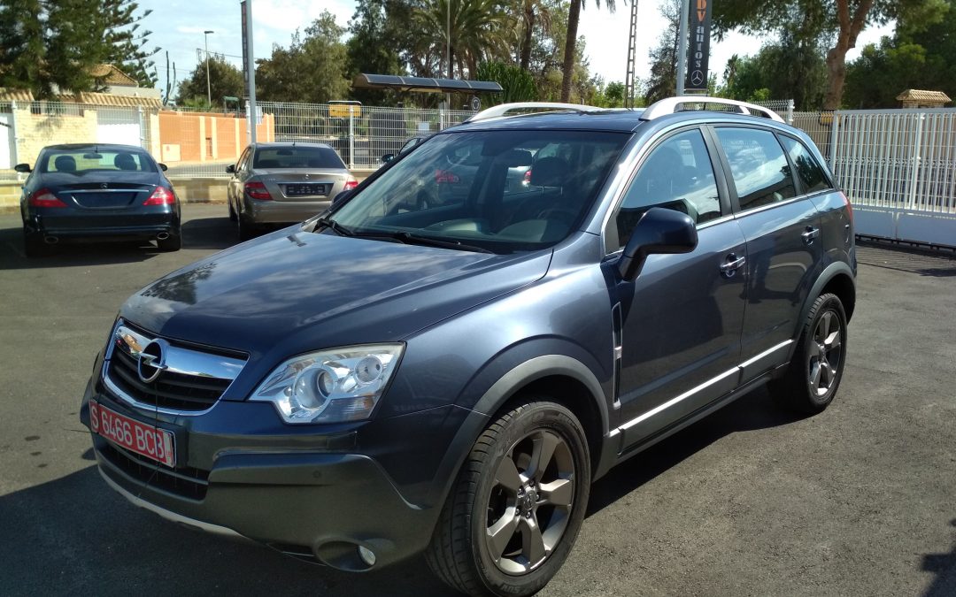 Opel Antara 2.0 CDTI 4X4 Full Equipado ( ref. 209)