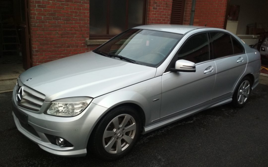 Mercedes C 220 cdi AMG look