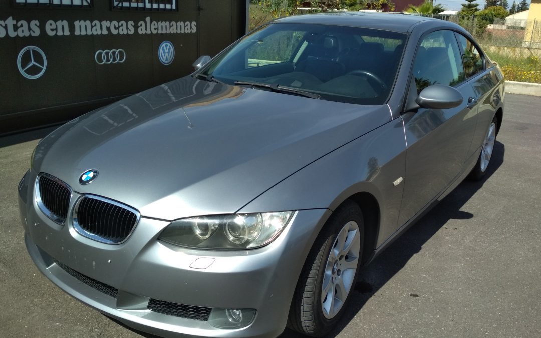 BMW 320 D Coupé 2009 (ref 226)