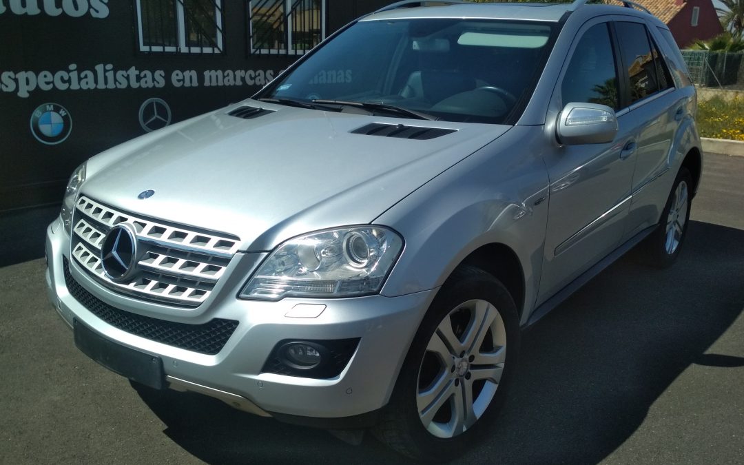 Mercedes ML 300 cdi facelift restyling modelo 2010 (ref 227)
