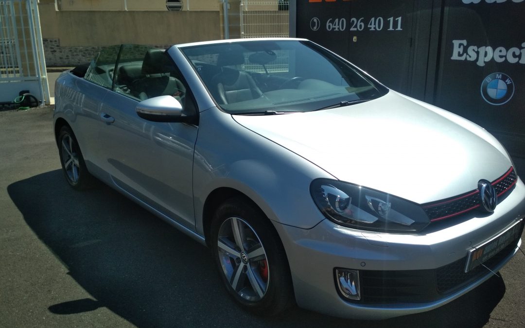 Volkswagen  Golf Cabrio