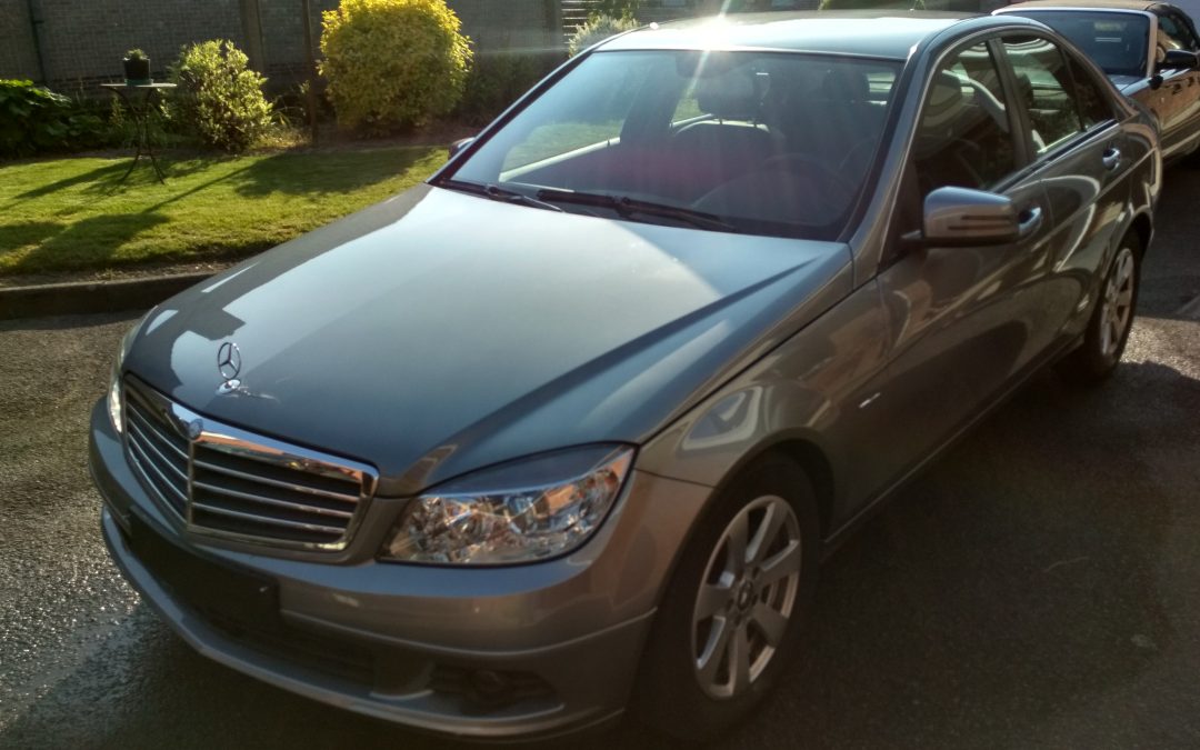 Mercedes  C 200 cdi 2009 (ref 230)