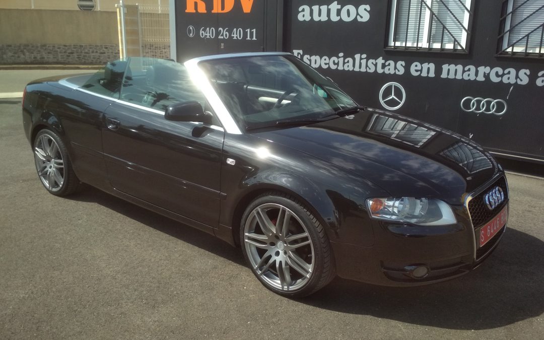 Audi A4 cabrio 2.0 TDi (ref 301)