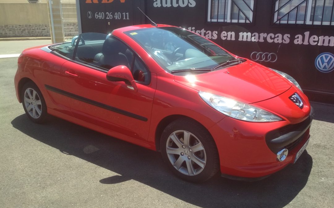 Peugeot 207 cabrio 1.6 vti (ref 302)