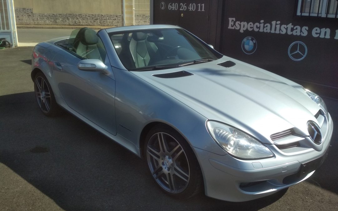 Mercedes SLK 200 kompresor (ref 300)