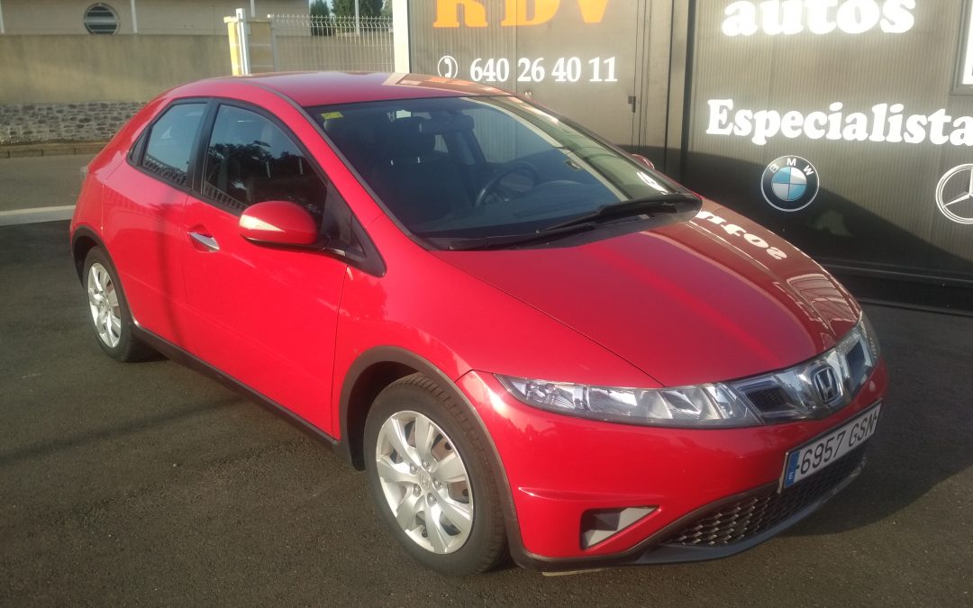 Honda Civic 1.4 gasolina 2009 ( ref 304)