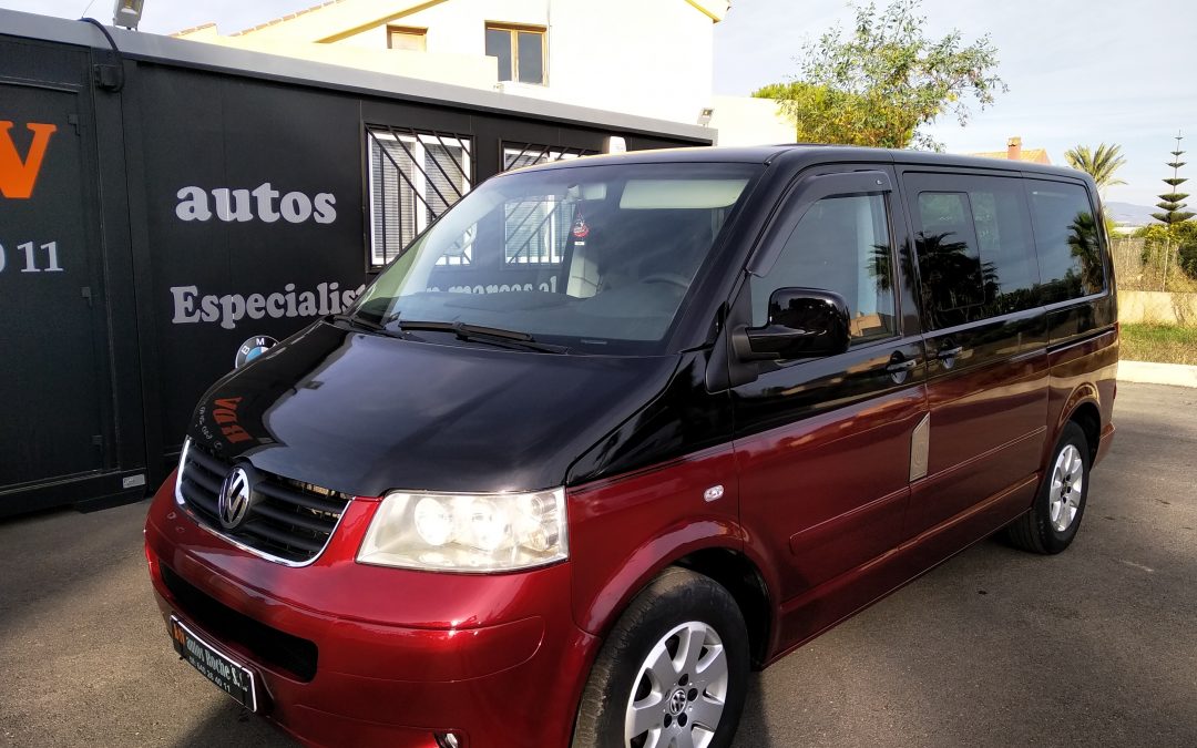 Volkswagen Multivan T5 (ref 306)