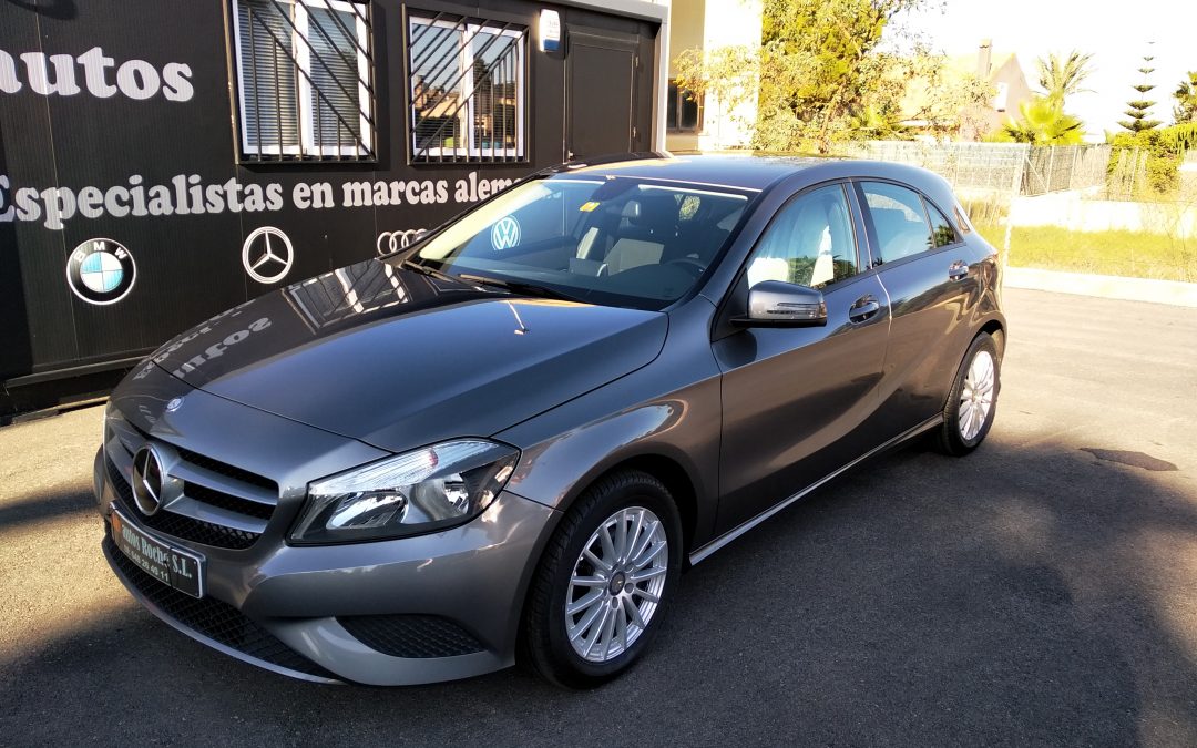 Mercedes Clase A 160 cdi 2014 (ref 307)