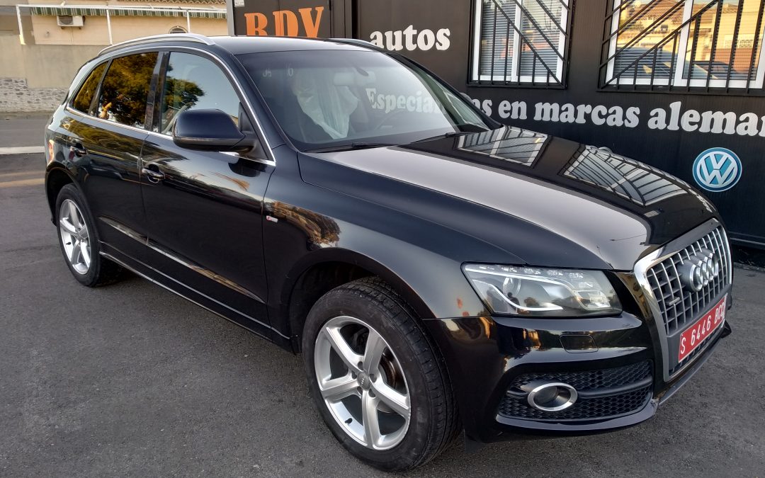 Audi Q5 2.0 TDI S-line 2010 (ref 310)