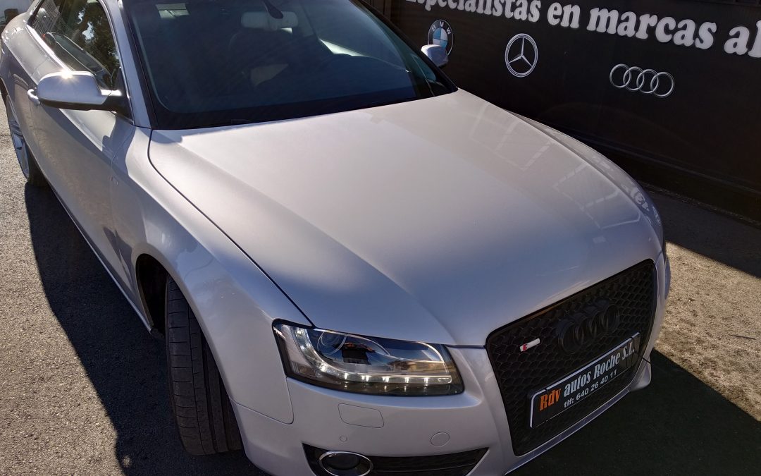 Audi A5 2.7 TDI V6 S-Line 2011 (ref 311)