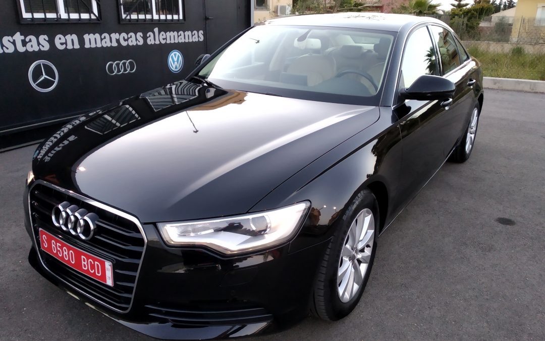 Audi A6 Pro-Line plus Modelo 2012 (ref 316)