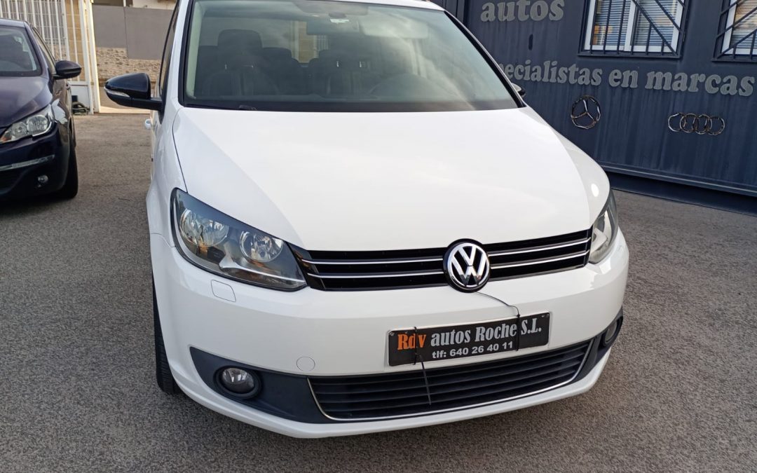 Volkswagen Touran 2.0 TDI match